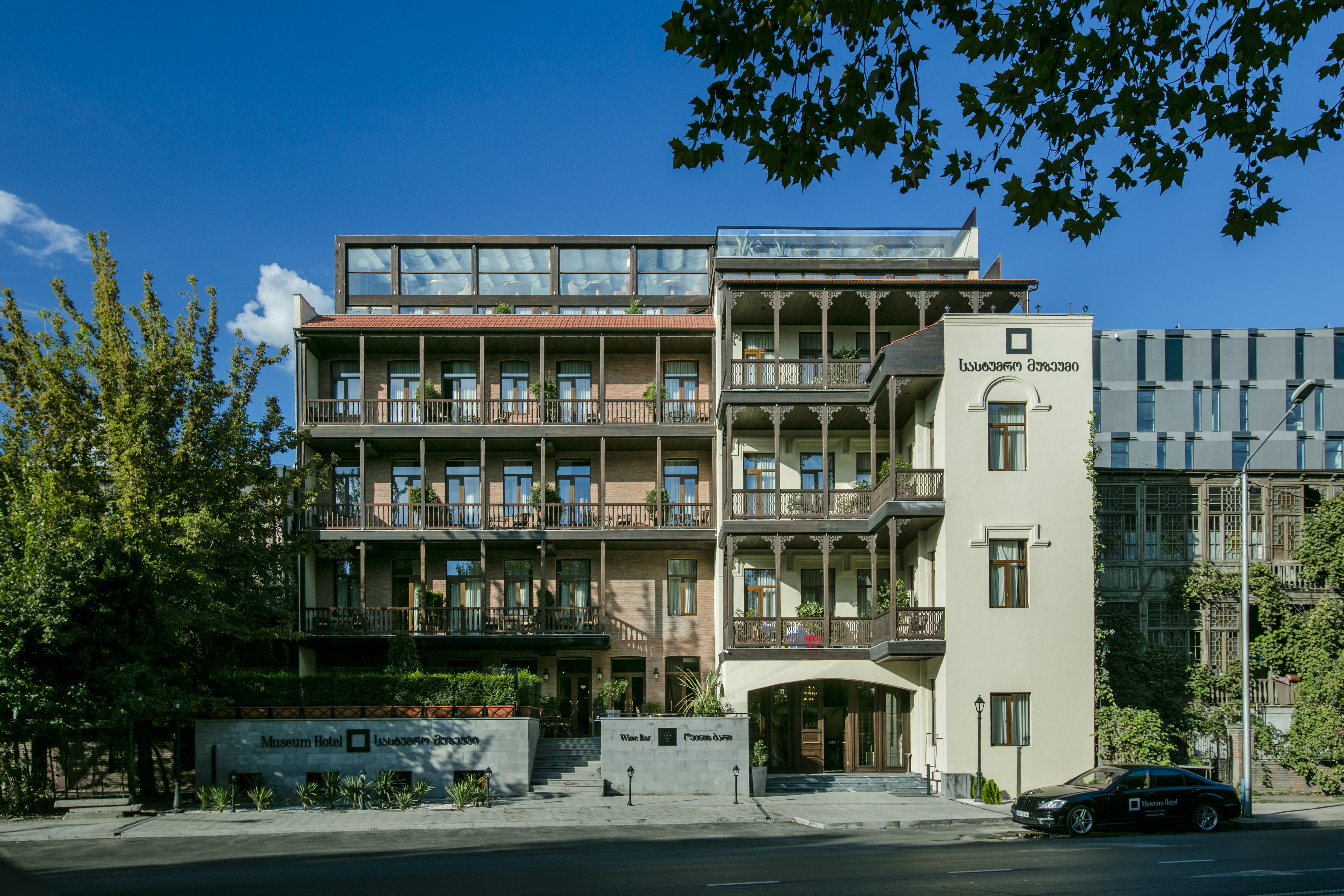 Museum Hotel Tbiliszi Kültér fotó