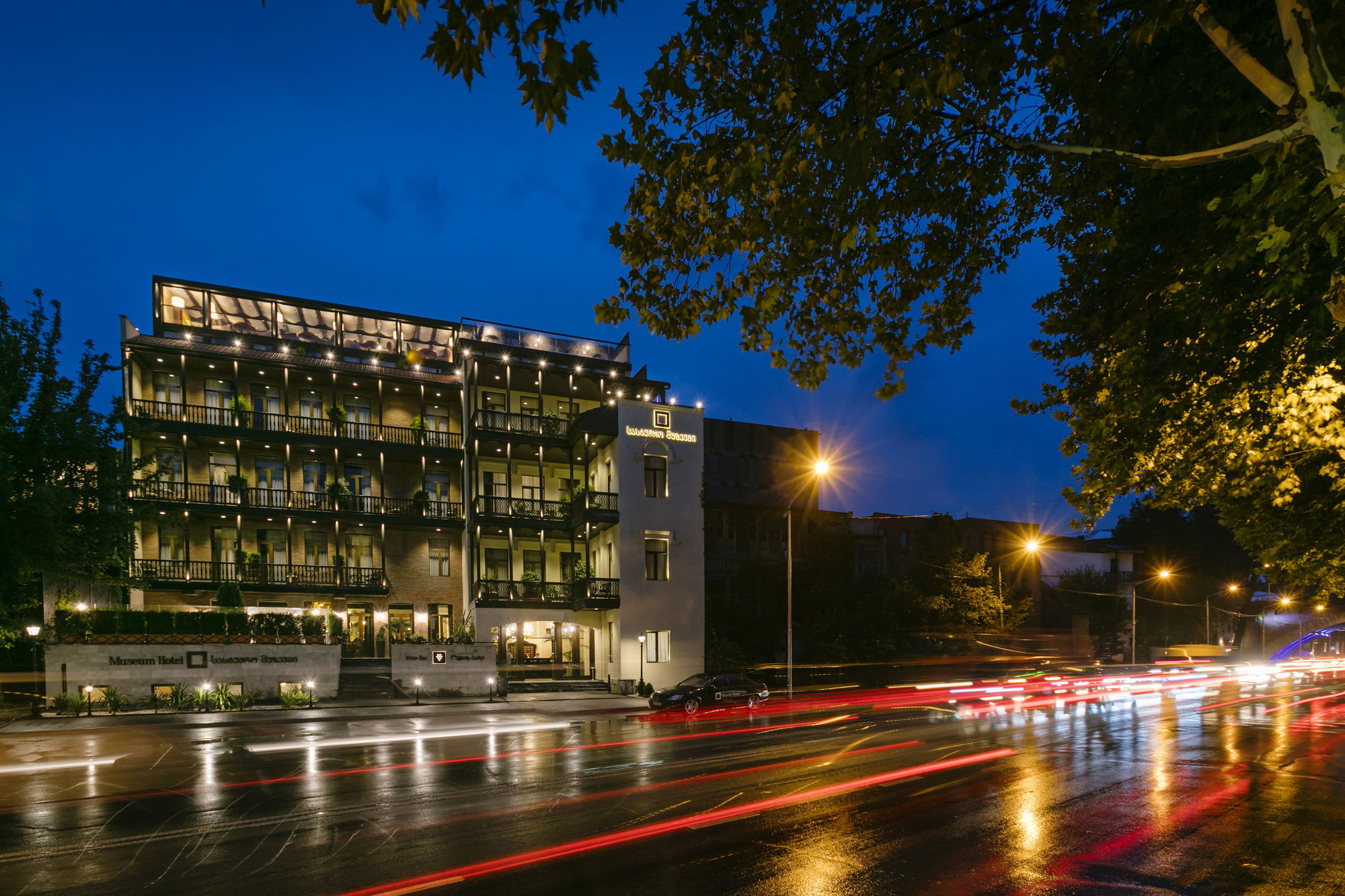Museum Hotel Tbiliszi Kültér fotó